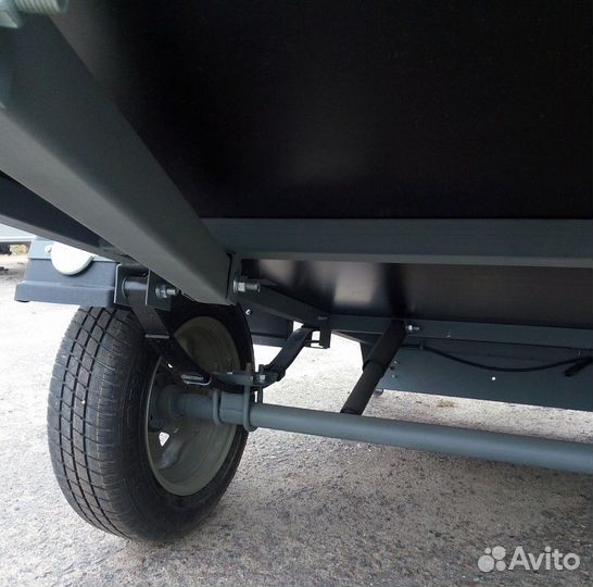 Прицеп Гранит 2.5 х1.3 тент 70 см