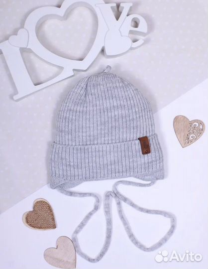 Шапка детская утепленная