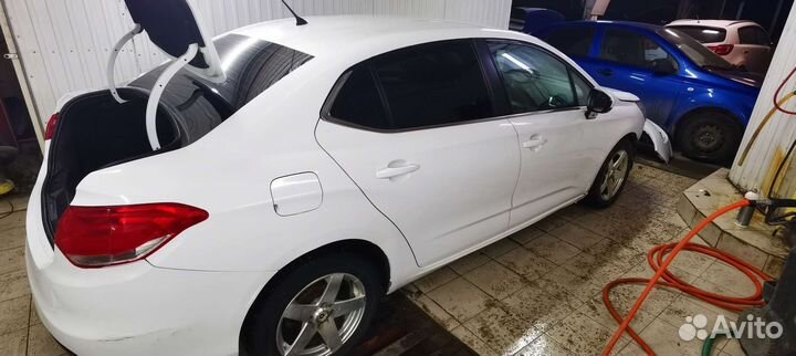 Ситроен С4 2014 год по частям. Разбор Ситроен С4