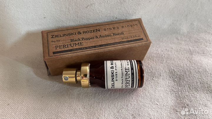Black Pepper & Amber Neroli от Zielinski & Rozen