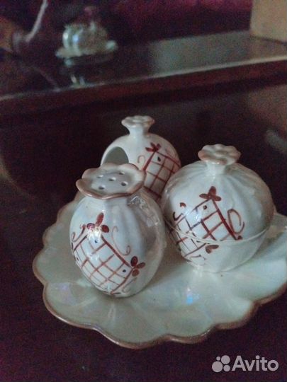 Набор для специй винтаж