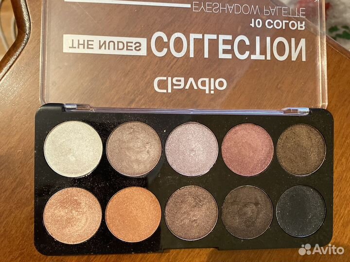 Тени для век