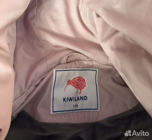 Пуховик 170 подростковый