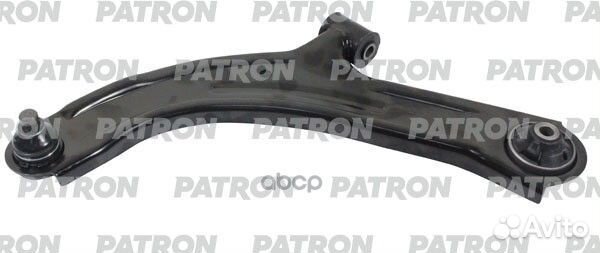 Рычаг подвески nissan: micra (K12) 03- (Произве