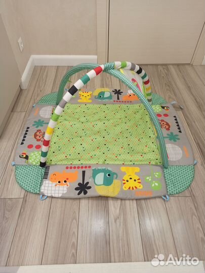 Коврик детский развивающий игровой