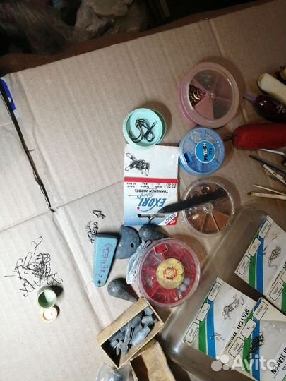 Набор для активного отдыха. Набор рыболова