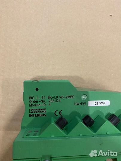 Phenix contact IBS RL 24 BK RB-LK-LK-2MBD 2731597