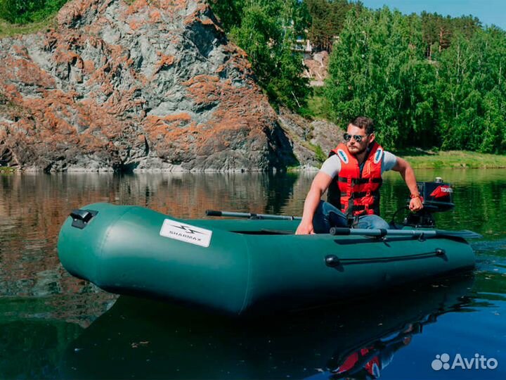 Лодка пвх Sharmax M280 Sport