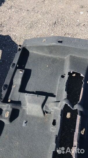 Ковролин салона Hyundai Creta GS 1.6 G4FG МКПП 2WD