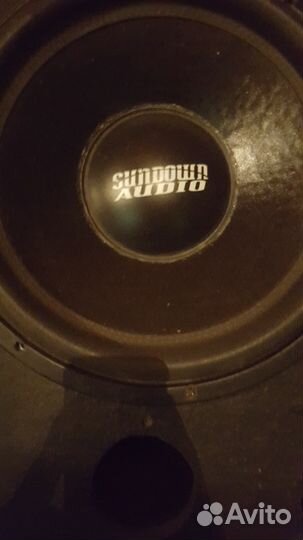 Сабвуфер супер мощный