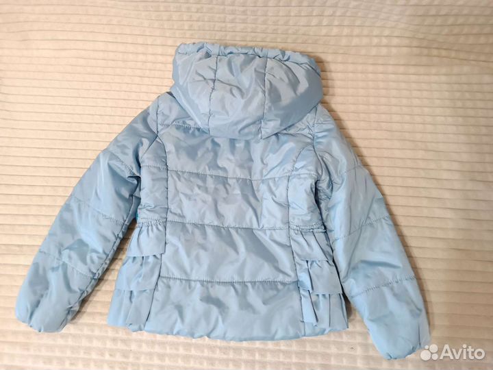 Куртка Button blue 116