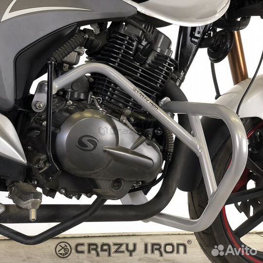 Клетка Дуги защита на мотоцикл stels Flame 200