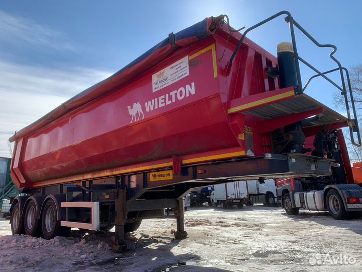 Полуприцеп самосвальный WIELTON NW 3, 2018