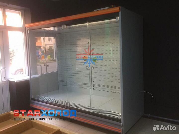 Холодильная горка