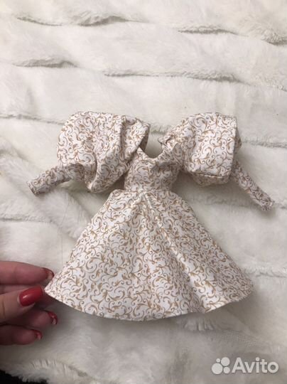 Платье на poppy parker