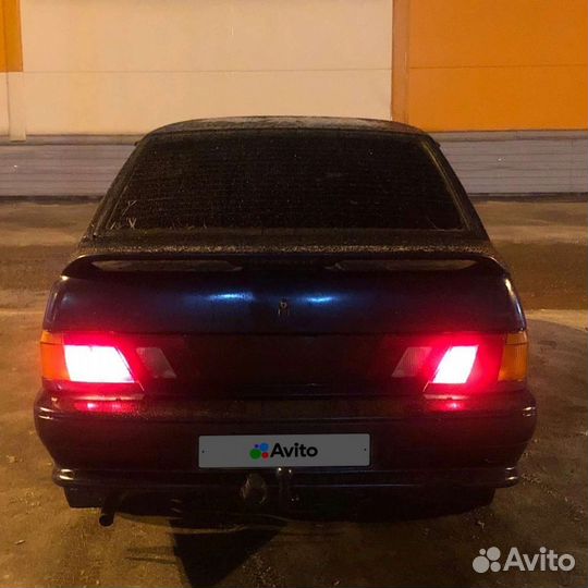 ВАЗ 2115 Samara 1.6 МТ, 2008, 130 000 км