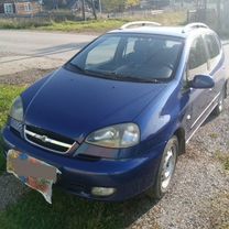 Chevrolet Rezzo 1.6 MT, 2007, 209 724 км, с пробегом, цена 450 000 руб.