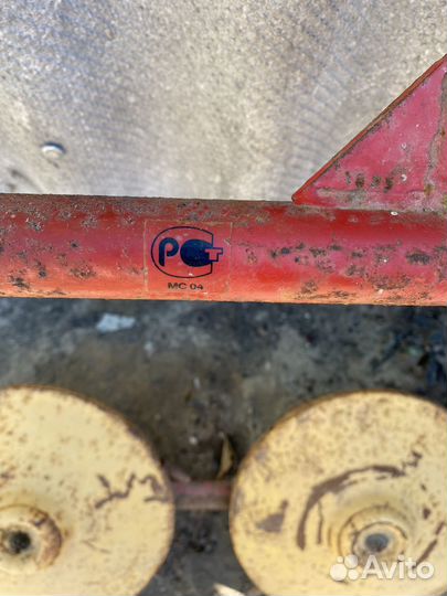 Роторная косилка бу на мотоблок