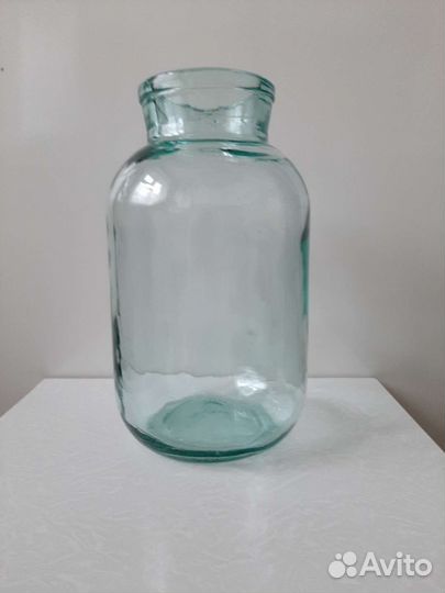 Банка из толстого стекла 2,5 л