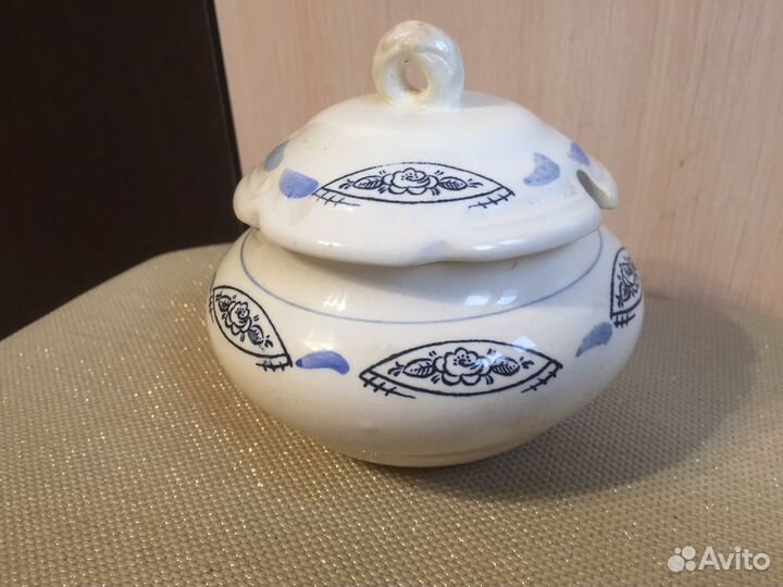 Сахарница СССР зик