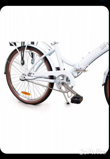 Велосипед Shulz Krabi Coaster складной