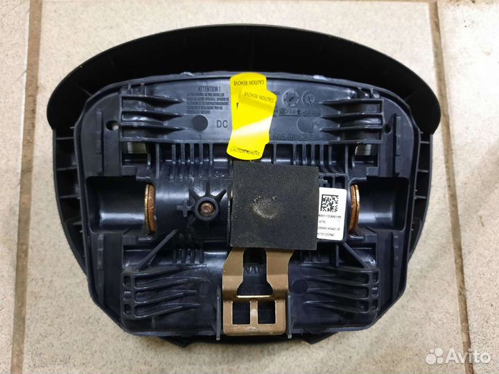 Airbag Renault megane 2 рестайлинг