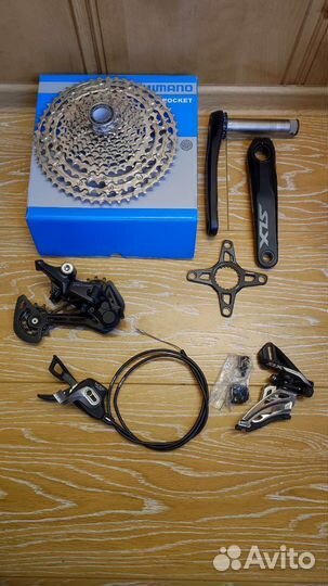 Shimano Deore, SLX