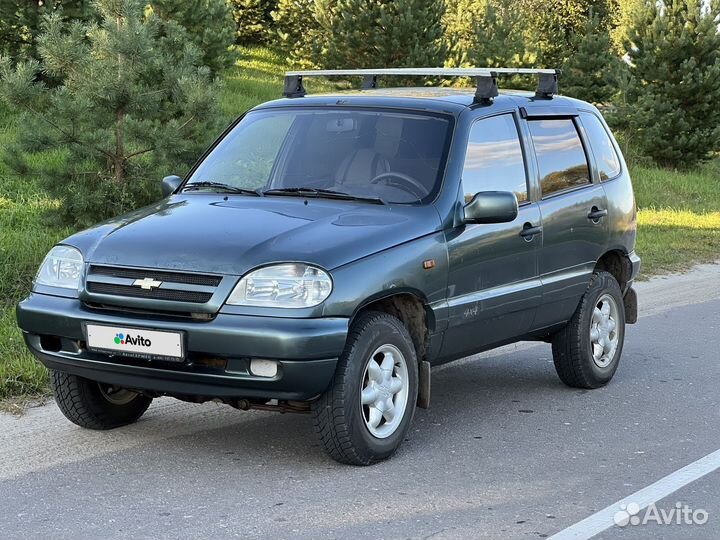 Chevrolet Niva, 2008