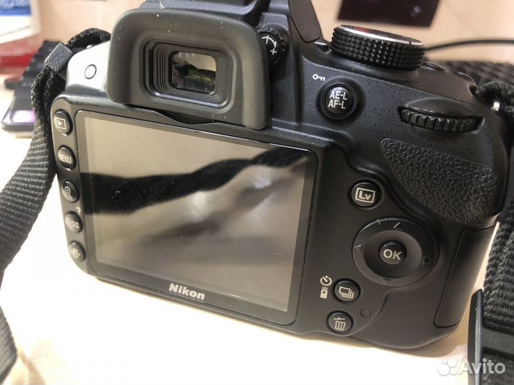 Зеркальный фотоаппарат nikon d3200