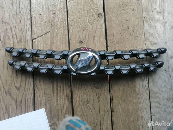 Решетка радиатора Toyota BB QNC25