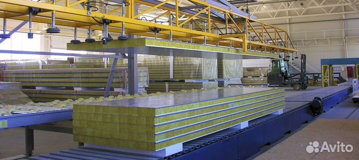 Сэндвич панели