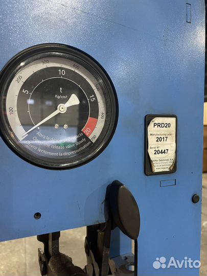 Пресс 20 тонн б/у Mega PRD20