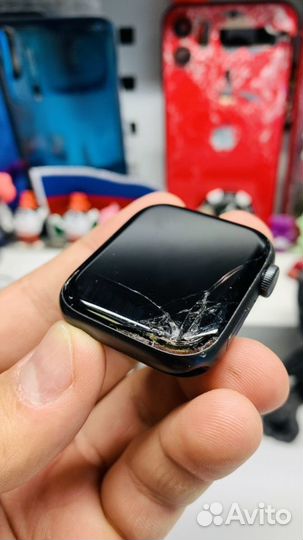 Apple watch замена стекла
