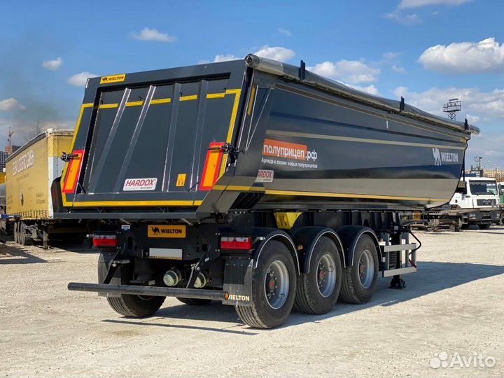 Полуприцеп самосвальный WIELTON NW 3 S 33 HP M4, 2023