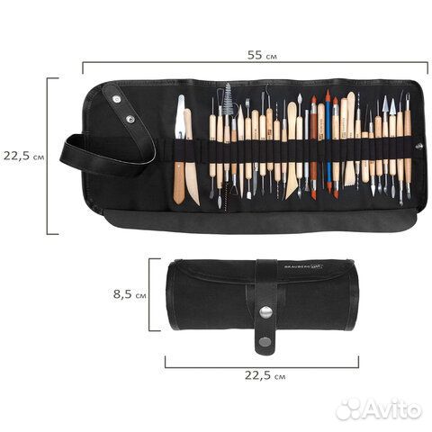 Набор инструментов для лепки и моделирования,30 шт