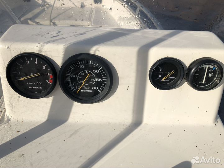 Silver hawk 520 +Honda 90