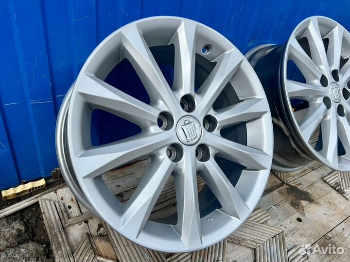 Литые диски r 17 5 114 3