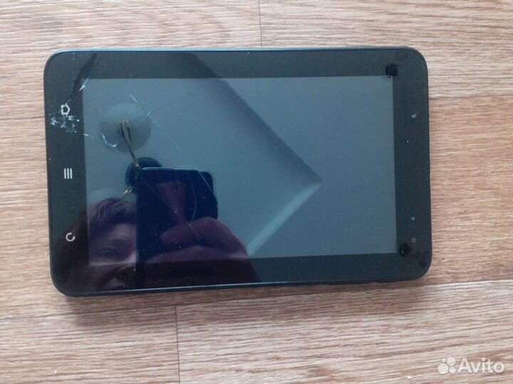 Планшет, рабочий