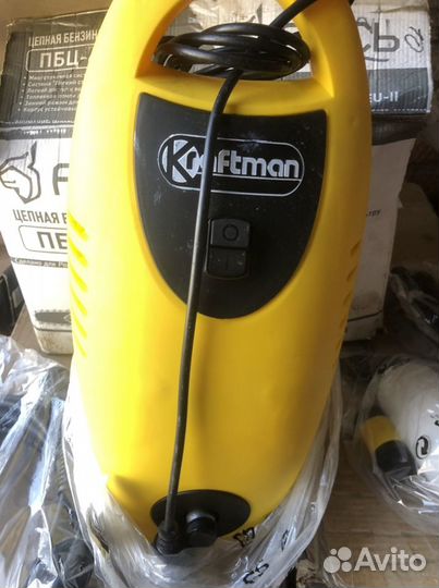 Мойка PW 120S kraftman новая