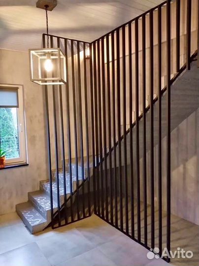 Реечные перегородки