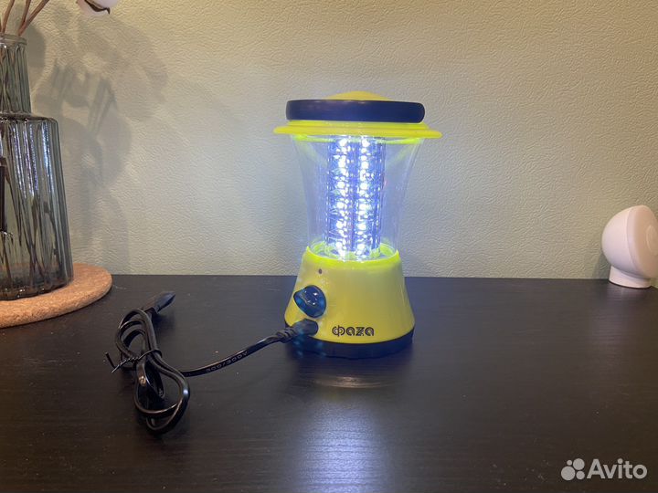 Аккумуляторный светодиодный кемпинговый фонарь