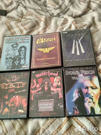 Двд диск с концертами