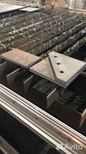 Плазменная резка листового металла в тюмени