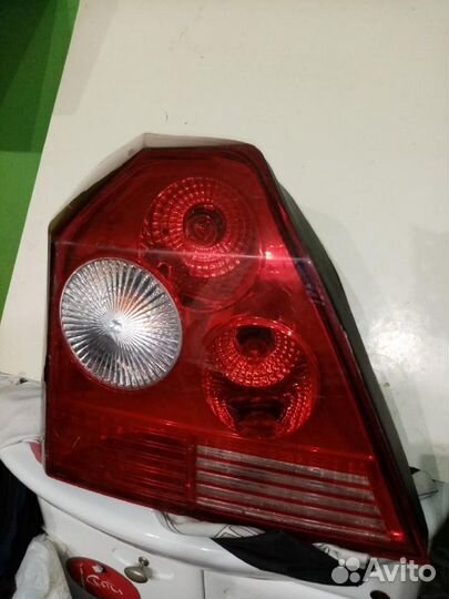 Фонарь задний левый Geelek