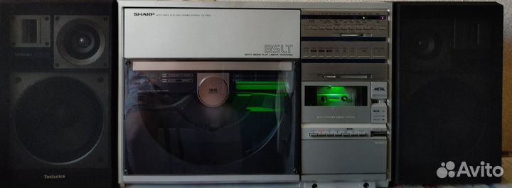 Музыкальный центр Sharp VZ-3500 H