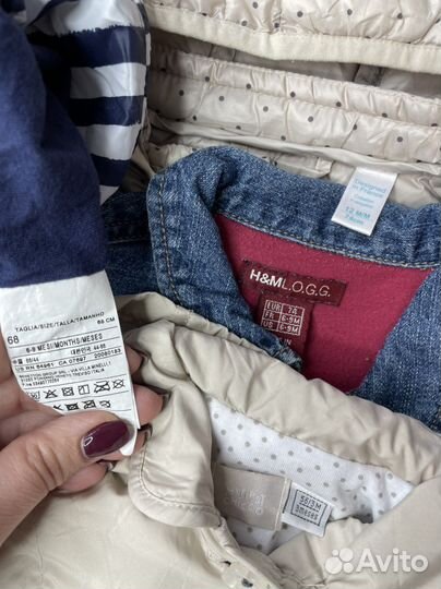 Пакет брендовых вещей на девочку