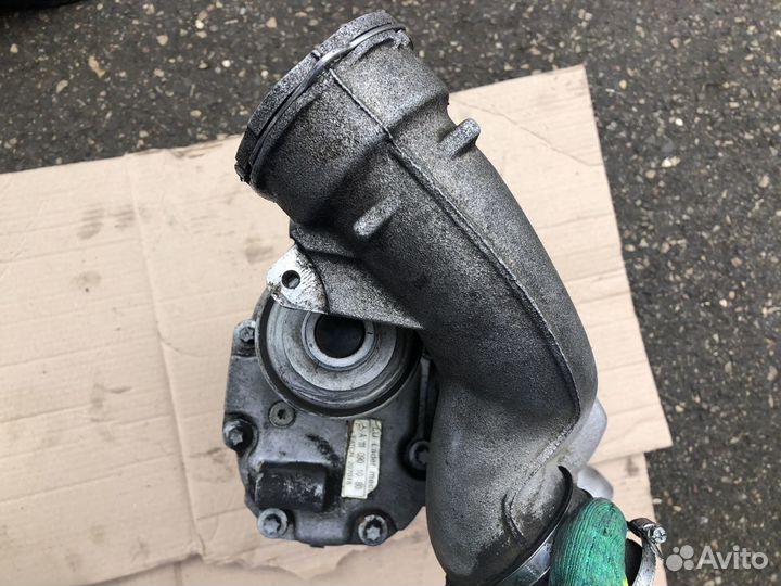 Компрессор двс двигатель м111 мерседес с202 w202