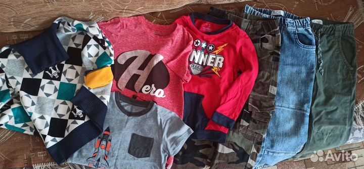 Детские вещи на мальчика