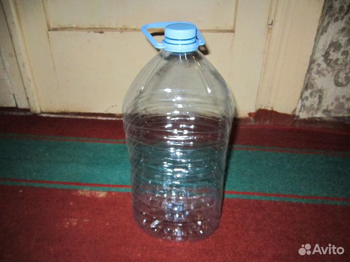 Бутылки пэт