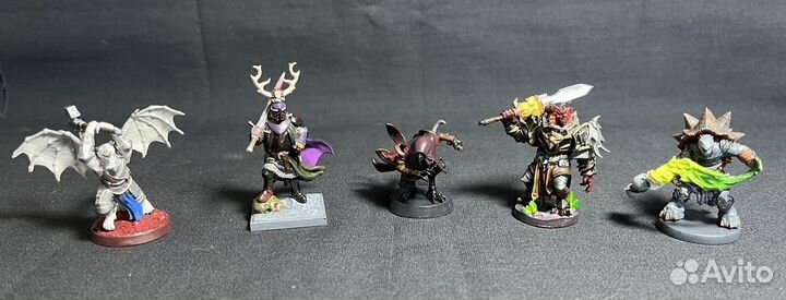 Изготовление и покрас миниатюр D&D (на любой вкус)